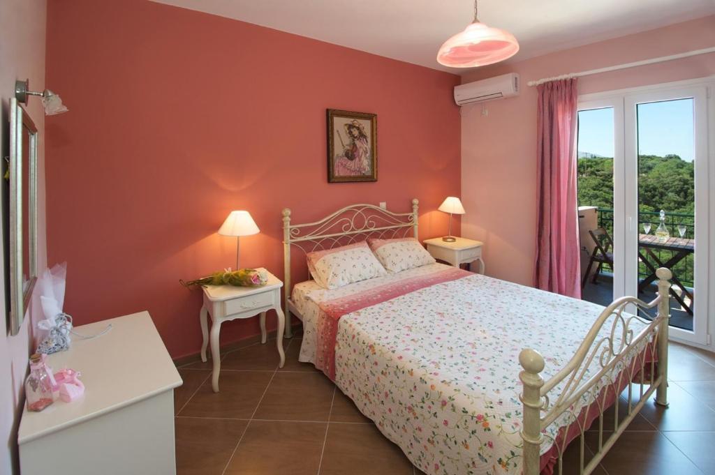 Superb Villa With Private Pool Peaceful Location Sami  Oda fotoğraf