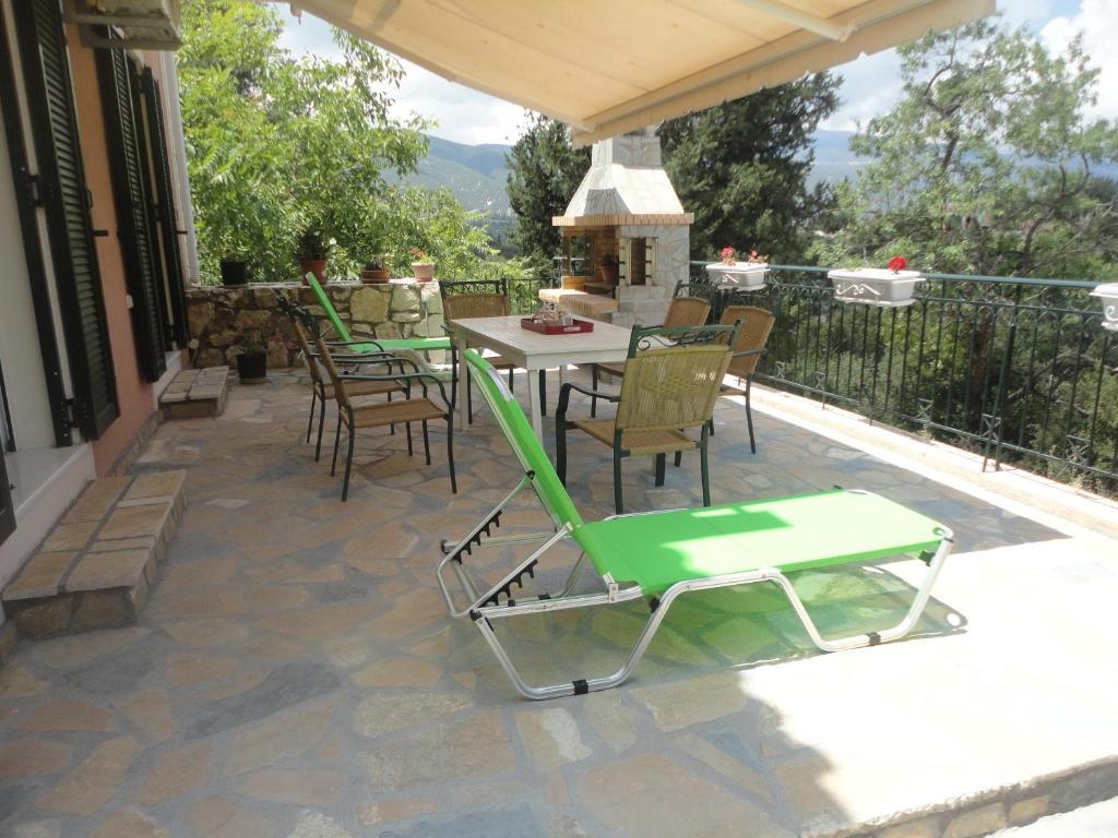Superb Villa With Private Pool Peaceful Location Sami  Oda fotoğraf