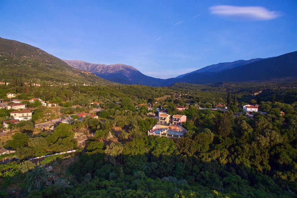 Superb Villa With Private Pool Peaceful Location Sami  Dış mekan fotoğraf