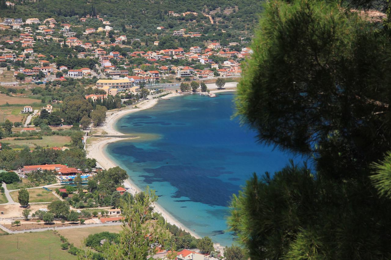 Superb Villa With Private Pool Peaceful Location Sami  Dış mekan fotoğraf