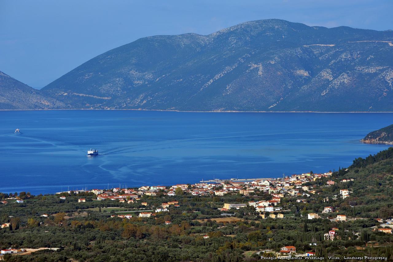 Superb Villa With Private Pool Peaceful Location Sami  Dış mekan fotoğraf