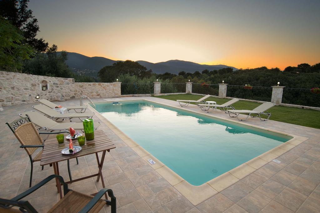 Superb Villa With Private Pool Peaceful Location Sami  Dış mekan fotoğraf