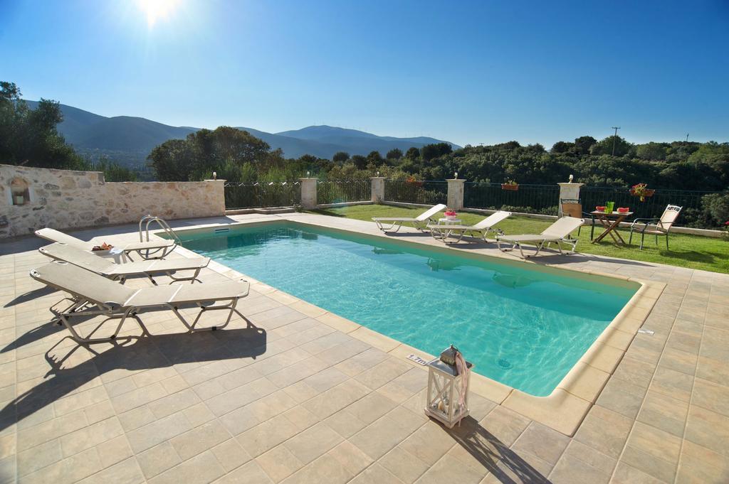 Superb Villa With Private Pool Peaceful Location Sami  Dış mekan fotoğraf